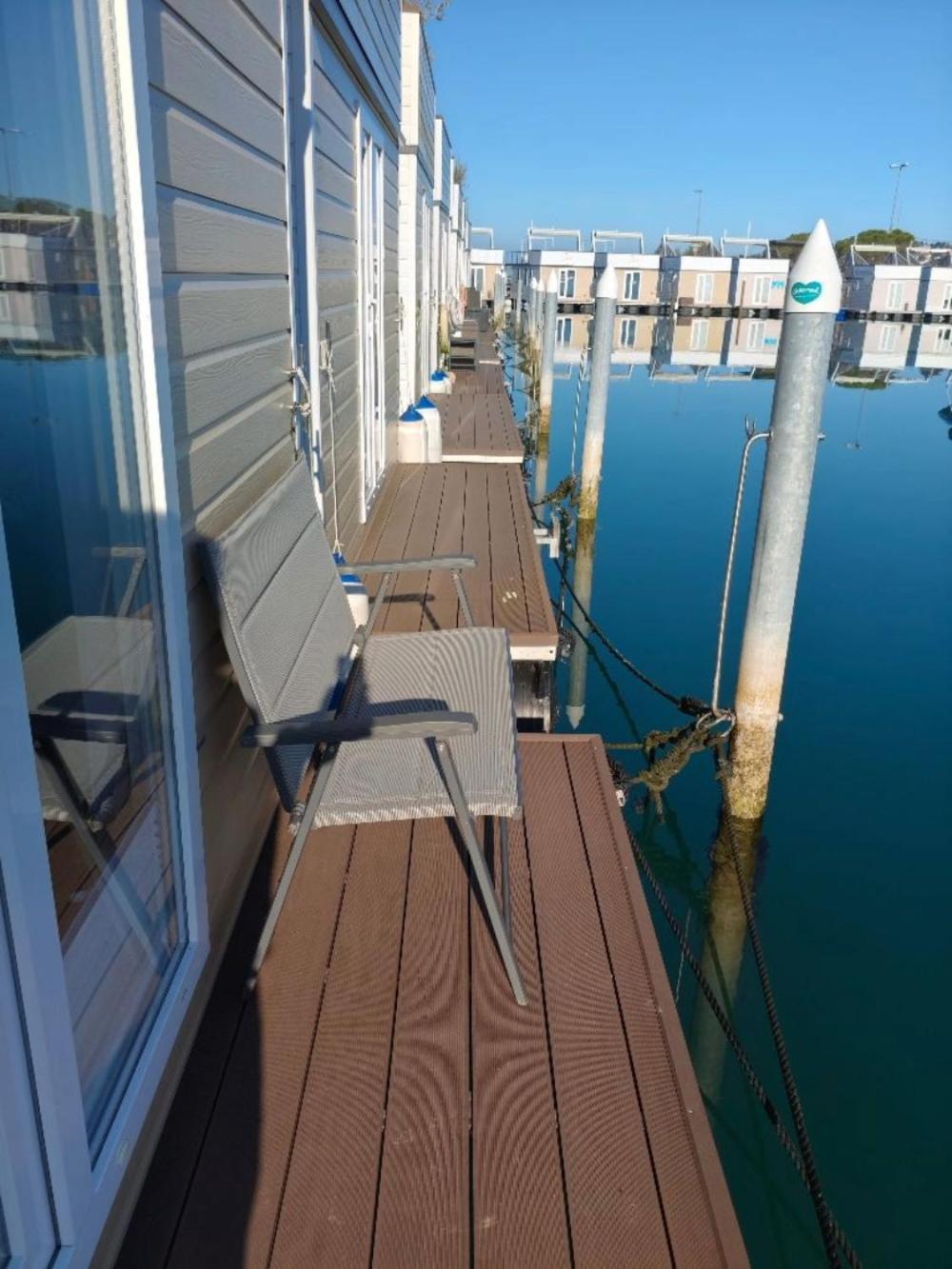 Вилла Floating House - Sunset Порторож Экстерьер фото